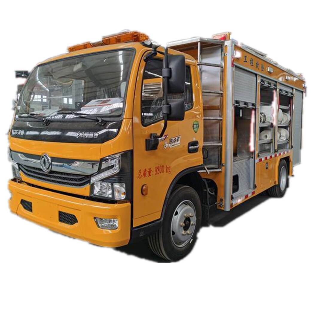 DFAC Dollicar Generator Engineering Rescue Truck