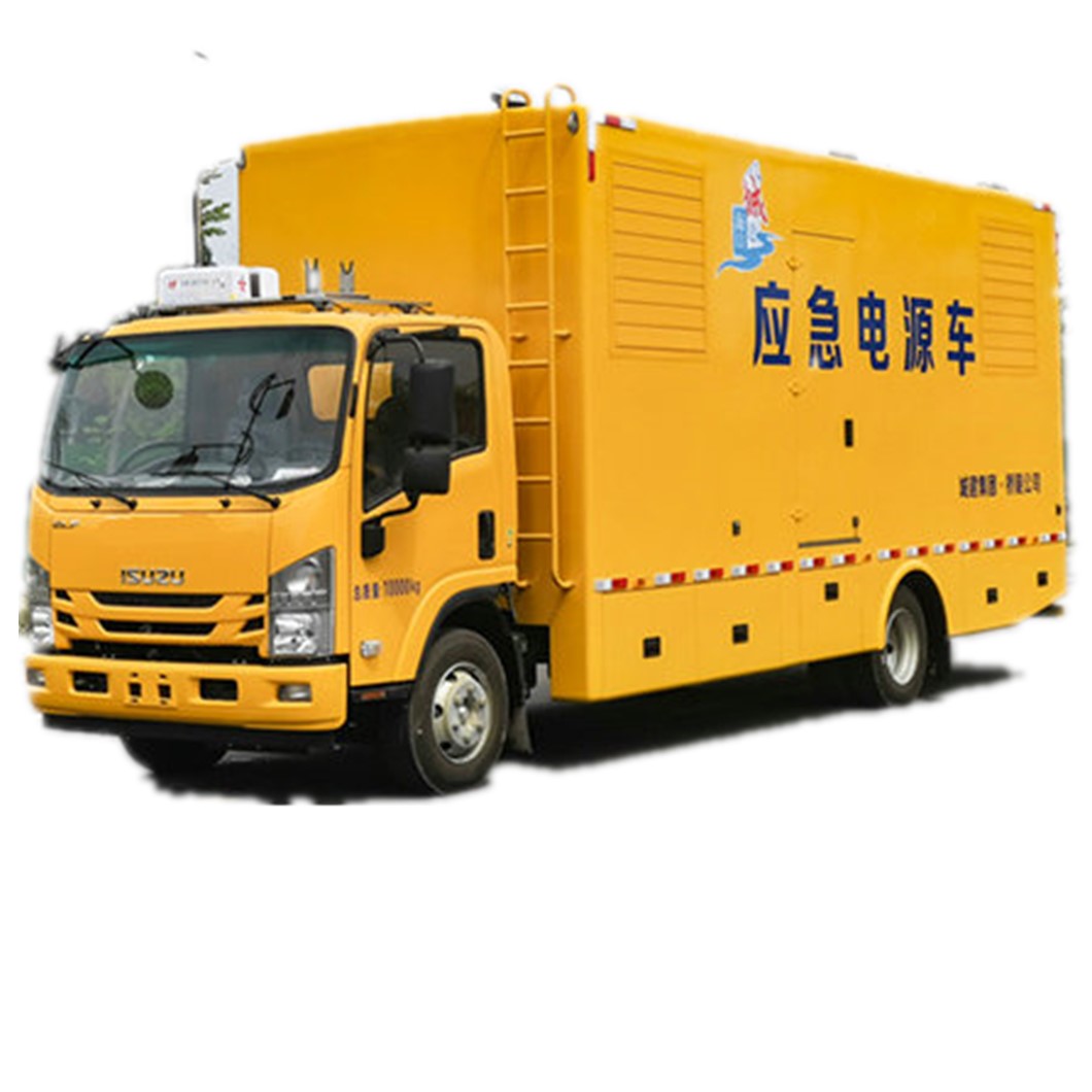 ISUZU Truck Mounted Smart Generator 150-200KW Electric Supply Vehicle