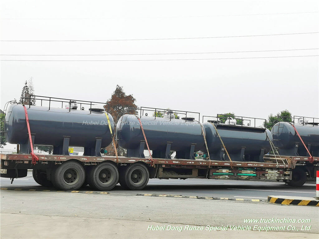9 units LLDPE Lined Acid Storage Tank expor to VIETNAM