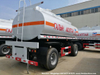 Customize 15t -25t Drawbar Oil Tanker Trailers (Tractor Dolly Trailer Full for Fuel/Water/Oil/Diesel Trailer Pup Tanker Truck)