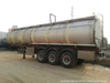 SS304 or 316L Tank Body Stainless Tanker Trailer for Acid, Chemicals, Edible Oil, Liquid Food, Milk, Alcohol 8000USG -15000USG