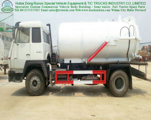 Shacman -Steyr 4X2 /4X4 270HP~380HP Septik Truck Sewage Tanker 6~12cbm <LHD Rhd>