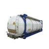 Customized Isotank Swapbody Tank Container 4bar ISO Tank for Transport Wine, Fruit Juices, Vegetable Oils, Mineral Oils, Non-Hazardous Oils
