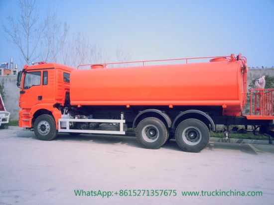 Shacman 10 Wheels Water Tanker Truck with Water Bowser 20cbm -25cbm