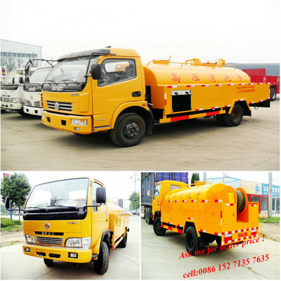 Dongfeng Mini High Pressure Cleaning Truck