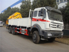 Cargo Transport Beiben Truck Mounted with Loading Crane 10 Wheels Drive (6X6.6X4 LHD. RHD) 12t. 16t. 25t