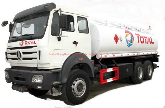 Beiben Fuel Bowser for Petroleum Oil, Gasoline, Petrol, Diesel Transportation with Pto Pump 25, 000L 12 Wheels (Diesel Bowser)