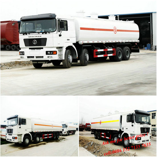 Shacman 40000 Liters Fuel Transportation Tanker Truck
