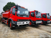 ISUZU Fire Truck / Fire Engine With Stainless Steel Water Tank PTO Sandwich Type For Fire Pump Sprinkler 50L/s Cannon PS10/50W-D