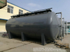 Customize Checmial Acid Storage Tank 100t (Steel Lined LLDPE Tank For Storage Bleach, Hydrochloric Acid, Ferric Chloride, Oilfield Chemicals, Corrosive Wastes)