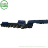 Customization 150t Multi 8-9 Axles Functional Gooseneck Hydraulic Combined Modular Lowbed Trailer