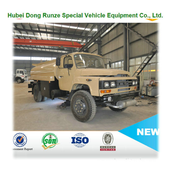 Dongfeng All-Wheel Drive Military Jet Fuel Tank Truck Oil Tanker 10000L (4X4 Vehicle)