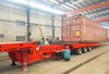 Heavy Equipment Recovery Wrecker Trailer with 12PCS Container Locks and Winch (Patform Liftable And Slide, Beam Stretchable)