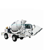 Self Loading Concrete Mixer 4m3 with Cab Rotating 180-270d and Air Conditioning (Electronic Sensors, Automatic weighing scale) EXW Wholesale Price List