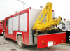 Emergency Rescue Fire vehicle Truck Mounted with Crane (6.3t LHD/Rhd 4X4 off Road Optional)