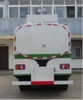 Kama All Wheel Drive 4X4 Fire Spraying Truck with Fire Pump Water Tank 4900 L
