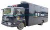 Military Troop Offroad 4X4 6X6 Mobile Camp Showers Vehicle for Satisfy 30 Soldiers Road Shower