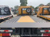 Hyundai 6t Flatbed Car Carrier Road Recovery Tow Truck (4 ton winch 5m Tilt Deck Tray Light Duty Wrecker)