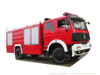 Beiben Water Foam Fire Fighting Truck off Road 4X4 Awd Fire Tender Fire Pumper (4500Liter Water 500Liter Foam Tank )