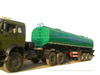3axles Crude Oil Tank Trailer 30000 Liters with Burner Heater Insulation Layer for Transport Bitumen, Liquid Asphalt, Coal Tar Oil, Crude Oil