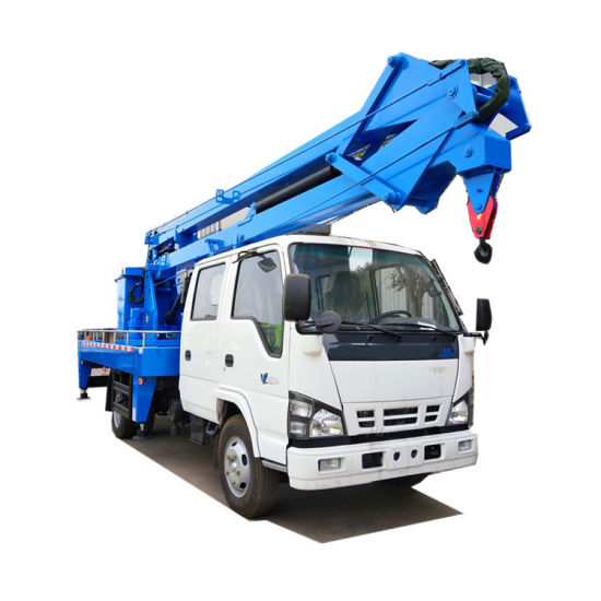 Isuzu14-18 Meters Aerial Work Platform Truck