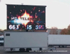LED Billboard Truck Trailer P4 P6 -P8 LED Screen Customized Advertising
