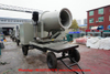 Customizing Fog Generator Dolly Trailer (Dust Supression Trailer System with Water Tank Spray Fine Mist 80m-150m)
