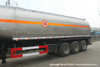Heavy Stainless Steel Tank Trailer for Food Oil, Ethanol, Liquor, Win (40-60T Polished Stainless Tanker)