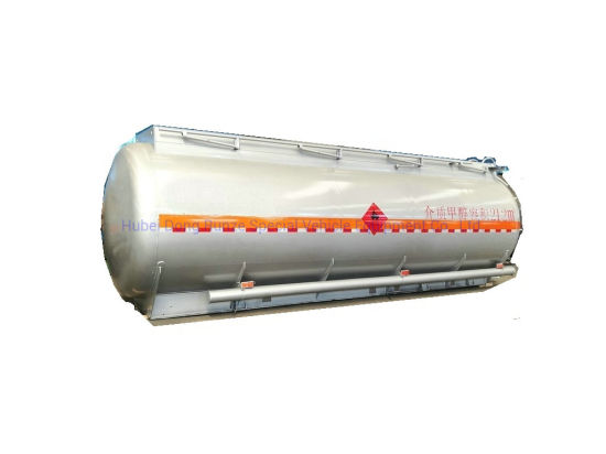 Aluminum Alloy Tank Body SKD Customizing (for Water, Methanol, Methyl Alcohol, Crude Oil, Diesel Jet a-1 Transport Tanker Truck Mounted 5m3-30m3)