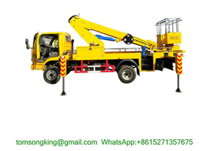 Dongfeng 16m Telescopic Aerial Platform Truck 4X4 off Road