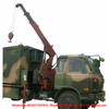 Dongfeng Awd 4X4 Offroad Truck Mounted Mobile Workshop Conainer with Crane 3 Ton