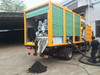 JAC Wastewater Purification Sewage Sludge Treatment Biosolids System Vacuum Sewer Cleaning Jetting Truck 