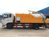 King Run Sewage Suction Truck Combined with Sewer Jetting Cleaning Truck (8cbm -10 cbmLHD -RHD)