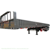 50t-80ton Tri-Axles Side Wall Cargo Semi Trailer