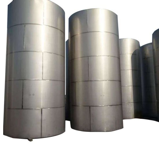 Stainless Steel Liquid Methanol Storage Tank Chemistry Industry 50000L Customize Vertical Horizontal