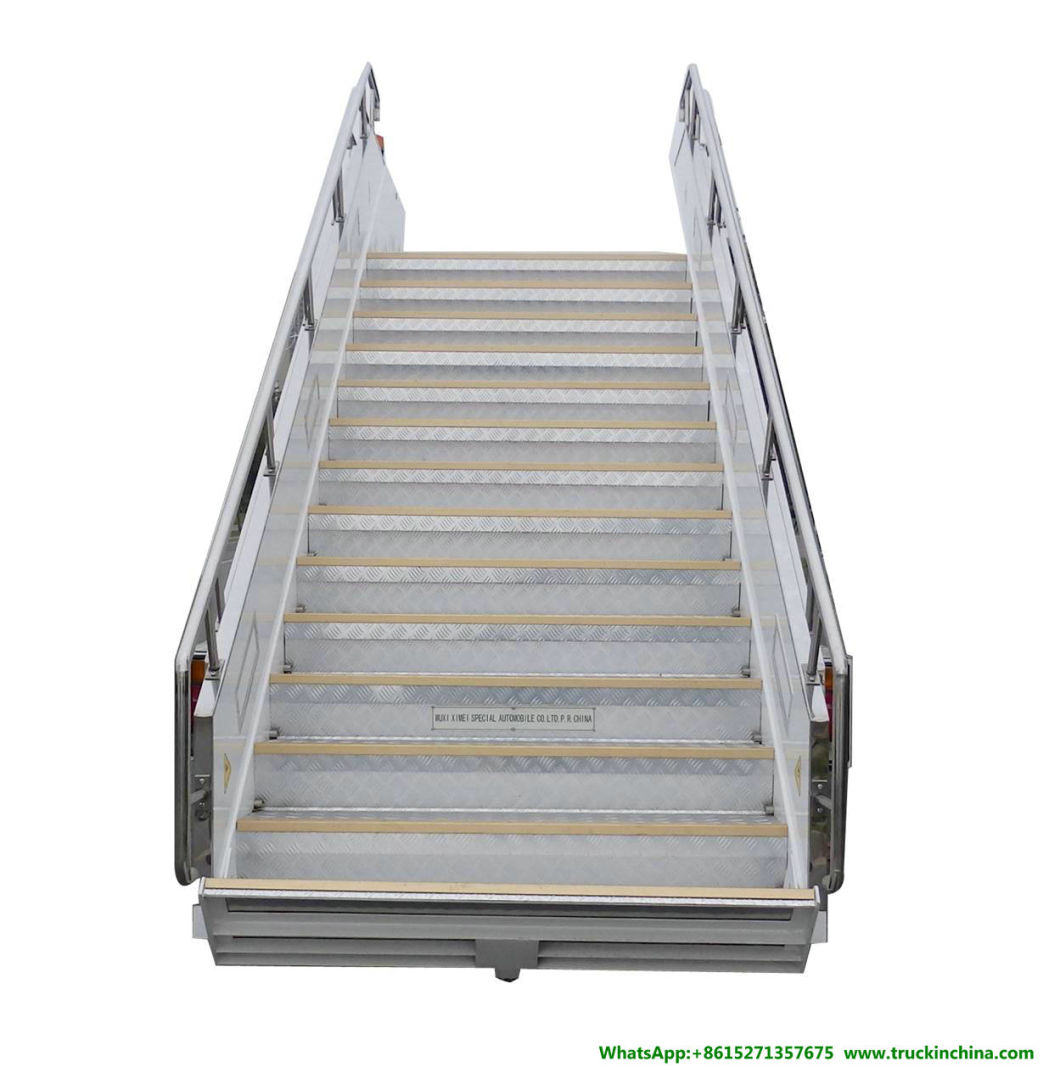 Boarding stairs - MS5800 - DENGE AIRPORT EQUIPMENT - self 