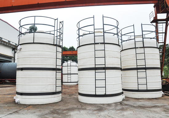 Gallon Hydrochloric Acid Storage Pe Tank Vertical Horizontal