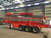Emulsion Tank Container Trailer Liquid Molten Sulfur Transport Solution Insulated Cladding Stainless Steel Tank Body Can Be Unloaded Trailer