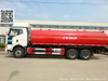FAW Diesel Road Tanker Truck (24m3 Fuel Oil Bowser Refueling Truck with Oil Pumps Flowmeter Fuel Despenser for Fuel Express Door to Door Service)