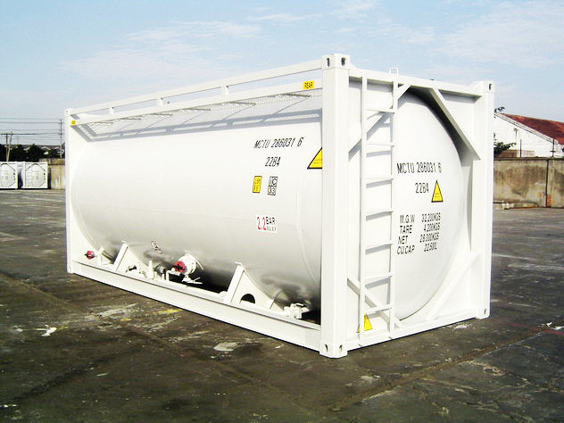20FT Bulk Cement ISO Tank Container Customizing Transport Plaster