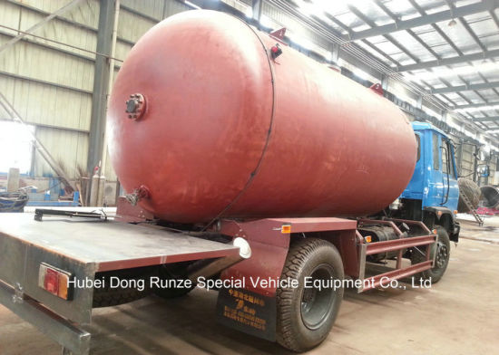 Dongfeng LPG Bobtail Tank Truck (Road LPG Tanker) Mounted with LPG Pump LPG Delivery Dispenser
