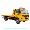 Foton Recovery Roll Back Flatbed Wrecker or Wheel Lift Wrecker with Broken Car Carrier for Towing Truck 5ton Optional 4X4 Offroad Awd Integrated Lift 3ton