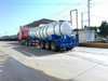 Sulfuric Acid Tanker V Shape Tank 22, 000liters Loading 99.8% H2so4 Transport 40 Ton