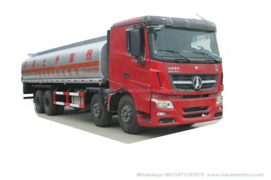 Beiben Stainless Steel Tanker Trucks V3 for Transport Concrete Water Reducing Admixture