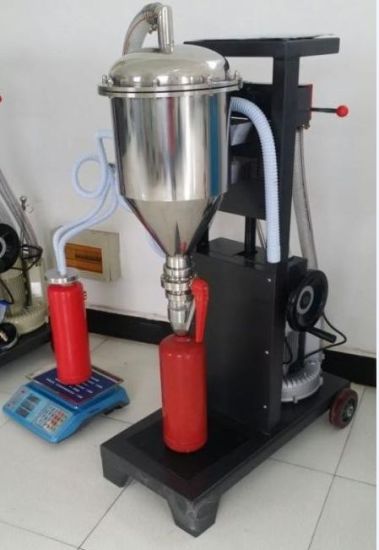 Automatic Type Fire Extinguisher Powder Filler (Fire Extinguisher Production or Maintenance Machine)