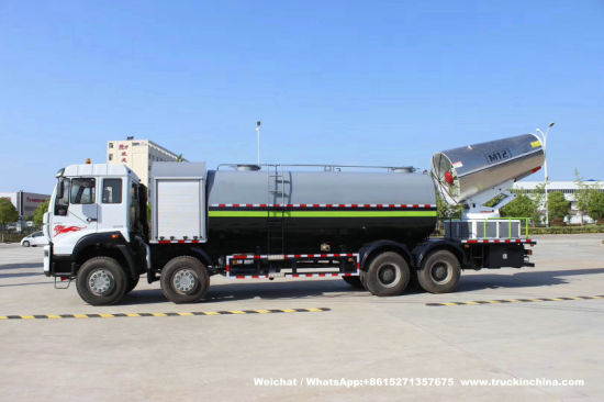 Custmoizing Pesticides Sprayer Truck 120m Mist Spray Tanker Truck (TDM Fogging Spray Remote Controller)