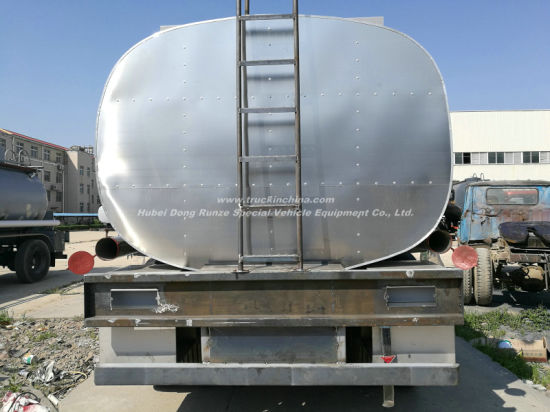 Tri Axles Emulsion Tank Trailer for Liquid Molten Sulfur (Road Tanker) Transport Solution