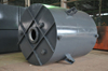 Reactor Tank (Chemical Storage Reactor Tank Carbon Steel Inner lining LLDPE, Stainless Steel, PE) 1-25m3 Customize Mixer Bar Acid Mixer Tank
