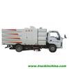 Japan Brand Truck I. S. U. Z. U Road Sweeper 5cbm Tank for Street Sweeping Urban Street Cleaning Mounted Sweep Cleaner Machines Auxiliary Engine