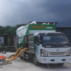Wastewater Sewage Sludge Treatment Biosolids Loading System Sewer Vacuum Cleaning Jetting Truck 